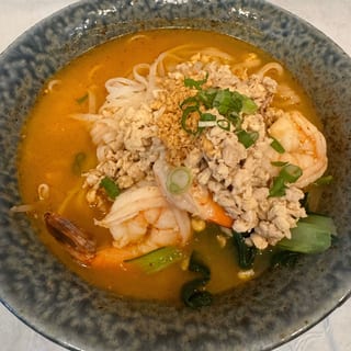 Tom Yum Noodle Soup