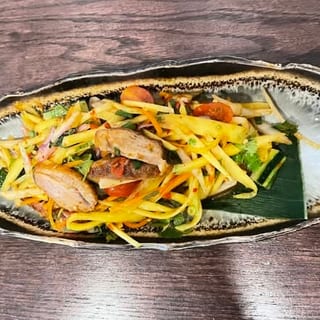 Duck salad