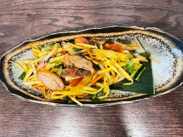 Duck Salad.