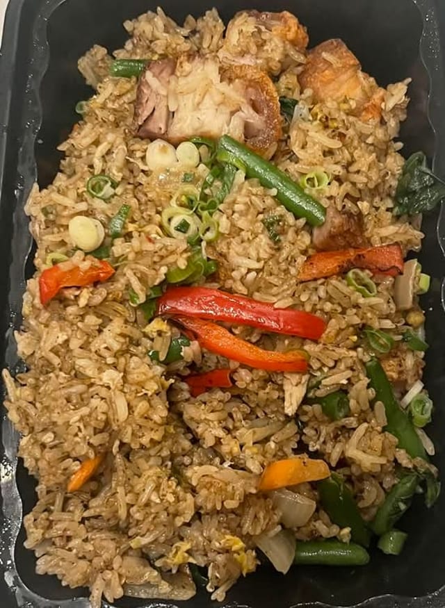 Devil-Basil Fried Rice.