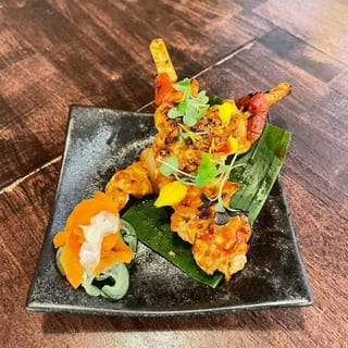 Chicken satay (3)