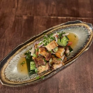 Yum crispy pork