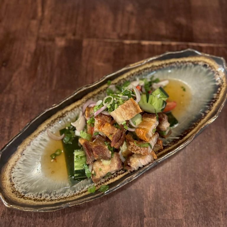 Delicious Thai Dishes Await
