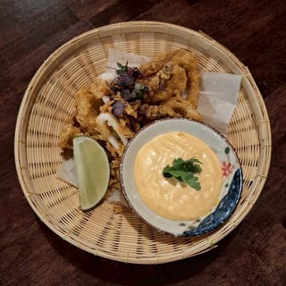 Fried calamari