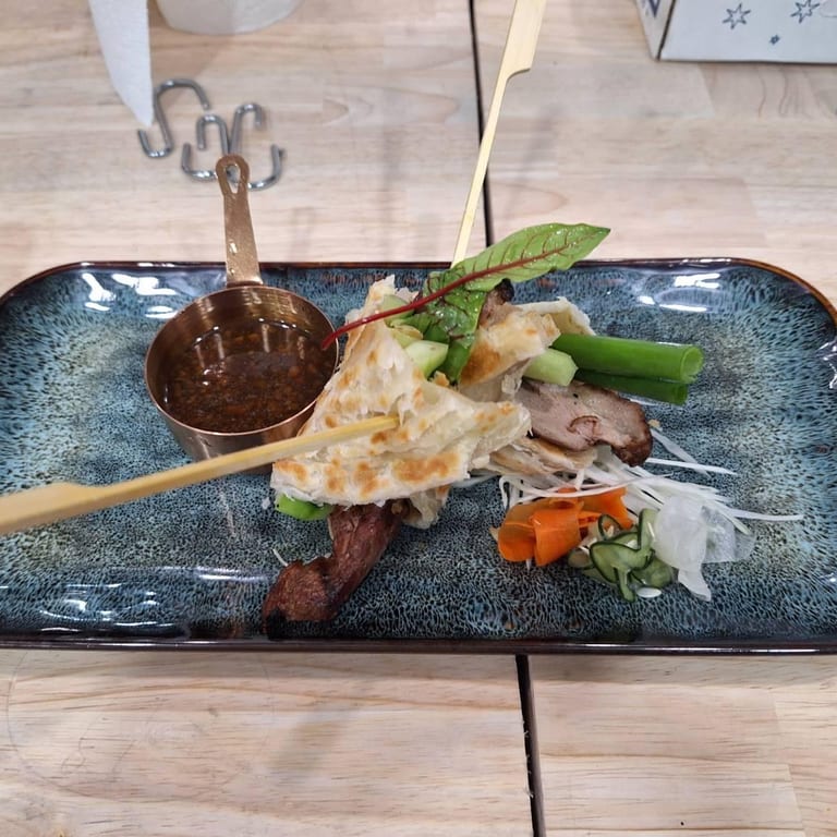 Savor Our Thai Dinner